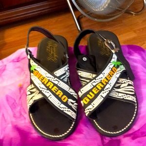Guerrero 9.5 vintage tire sole sandals